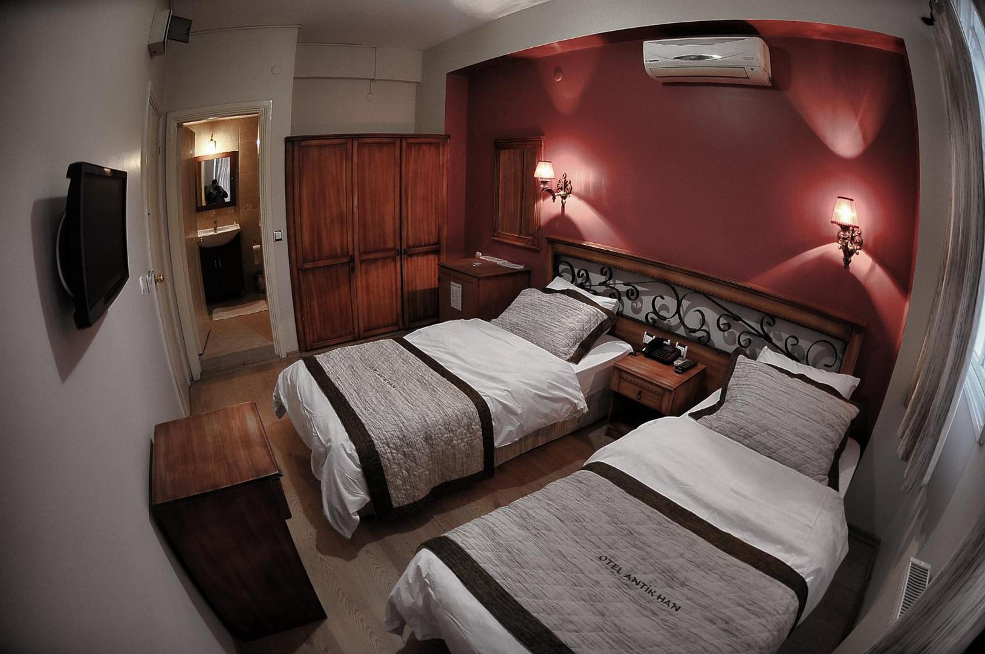 Antikhan Hotel İzmir Buitenkant foto