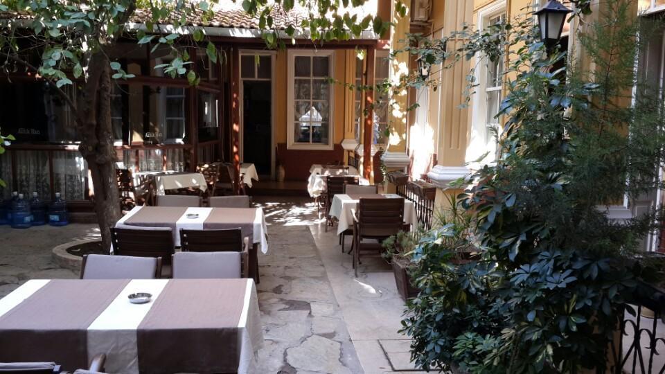 Antikhan Hotel İzmir Buitenkant foto