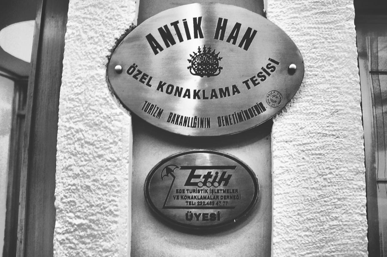 Antikhan Hotel İzmir Buitenkant foto